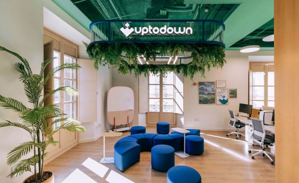 Oficinas Corporativas Uptodown | Empresa Tecnológica en Málaga