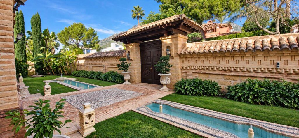 Villa Casa Blanca en Marbella